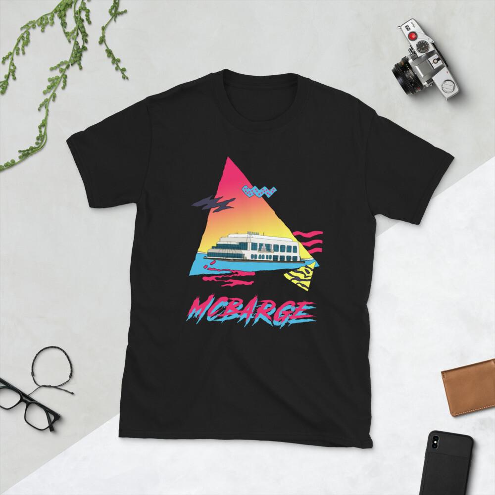 McBarge Expo 86 Vancouver Burrard Inlet Marine McDonalds retro Unisex T-Shirt