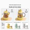 Buydeem 800ml Glass Tea Infuser Bottle