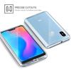 360 Çift Kılıf Xiaomi Redmi Için Not 8 Pro Not 8T Şeffaf Kapak Kılıf Redmi 8A 8 Not 8 Tam Vücut Koruyucu Yumuşak Ön Arka Kapak