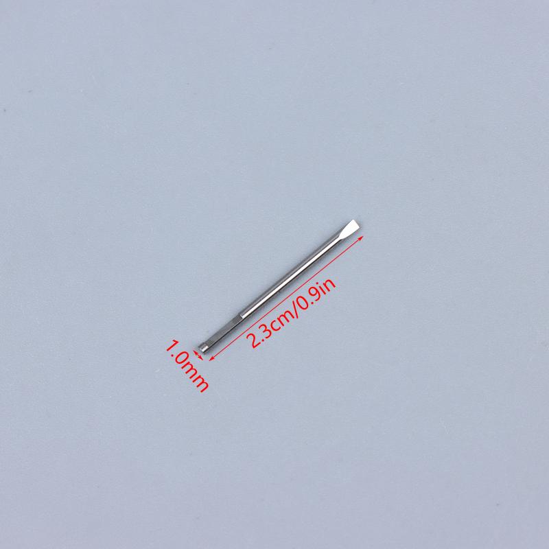 1 Pcs Watch Maintenance Tools Screwdriver Head Straight Body Flat Blade Bergeon Screwdriver Can Be Used