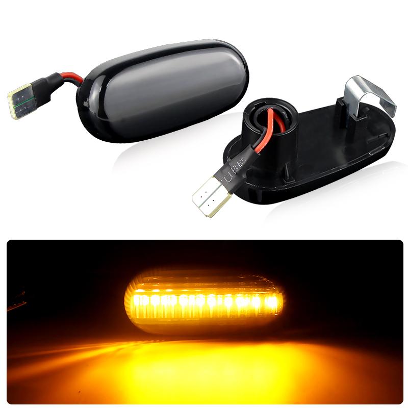 

Amber Turn Signal Lamp For Alfa Romeo 147 2000-2004 GT(937) 2003-2010 For FIAT Bravo II LED Side Marker Light Sequential Blinker