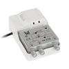 Bredbandantennförstärkare splitter 2 TV IP20 24V Alcad CA-210