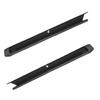 2pcs Front Bumper Trim With Fog Light Hole 5C6807233A Anti Scratch Stylish Bumper Molding Trim
