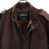 Barbour Made in England wax flyer Jacket M Padded A955 WAX FLYER JACKET Men's Used