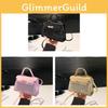 Trendy Retro Handbag Pu With Soft Structure For Casual Outings And Daily Wear