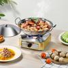 Drawer Type Alcohol Stove Stainless Steel Dry Deat Pot Burner Multifunction Restaurant Hotel Household Furnace Survival Cooker