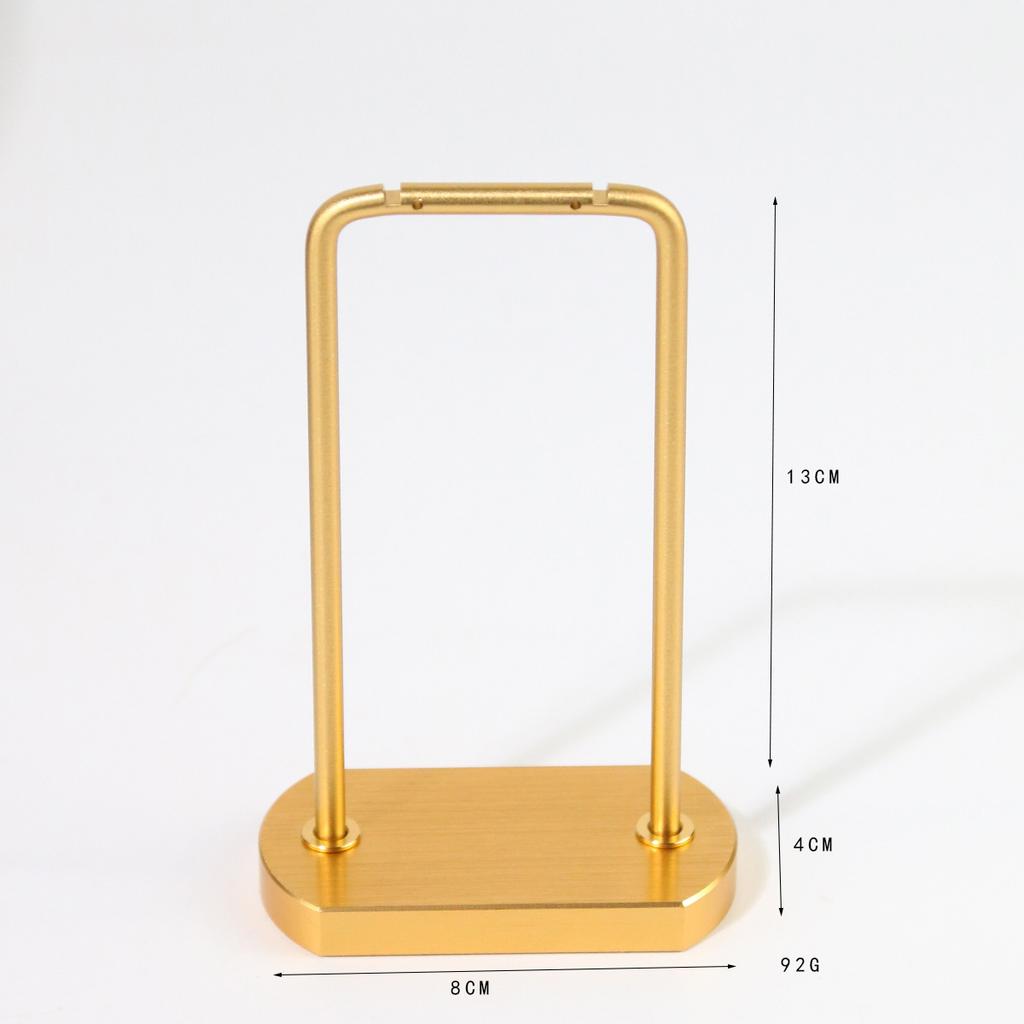 Metal Holder Finger Jewelry Earring T Bar Shelf Hanging Display Stand Ear Studs Storage Organizer Hole Rack