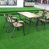 Artificial Grass Rug Fake Faux Turf Grasses, 0.7" Indoor Garden Lawn Landscape Balcony Synthetic Grass Mat