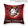 2022 Cartoon Christmas Style Collection Cushion Cover Printed Pillow Living Room Decorative Pillowcase Pillowcase Aesthetics
