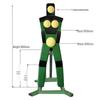 Fixed Humanoid Combat Training Dummy