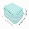 Waterproof Travel Medicine Case Color-Coded Capsule Storage Pouch Durable Pill Organizer  Outdoor