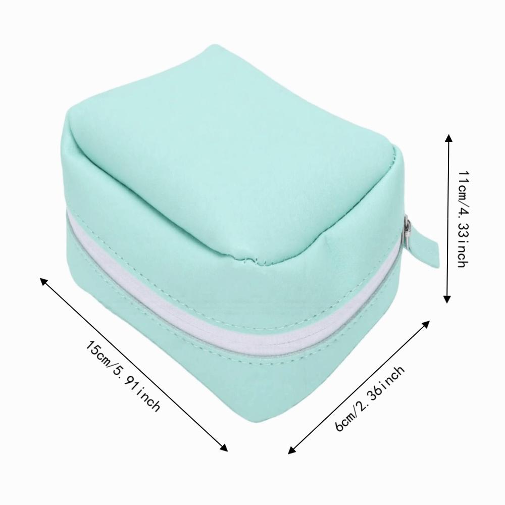 Waterproof Travel Medicine Case Color-Coded Capsule Storage Pouch Durable Pill Organizer Outdoor