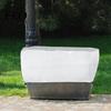 Breathable Plant Frost Cloth Garden Raised Bed Cover, Freeze Protection Adjustable Drawstring Weather-resistant Cover Rectangular with Insulated Liner