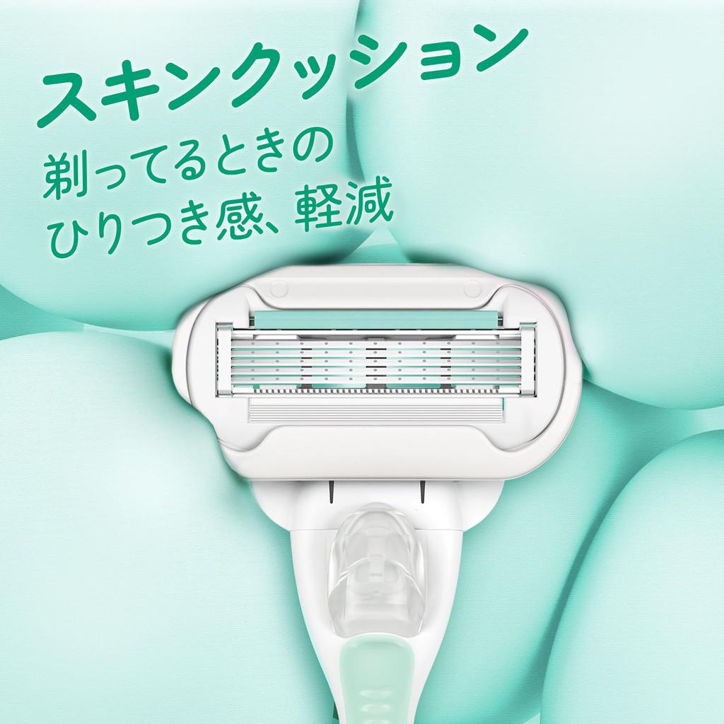Gillette Venus VENUS Barberhøvel for for Sensitiv for Glatt Kropp og Erstatning 5 Embrace Sensitive Kvinner, Hud, Hud, Blader, Stykker,