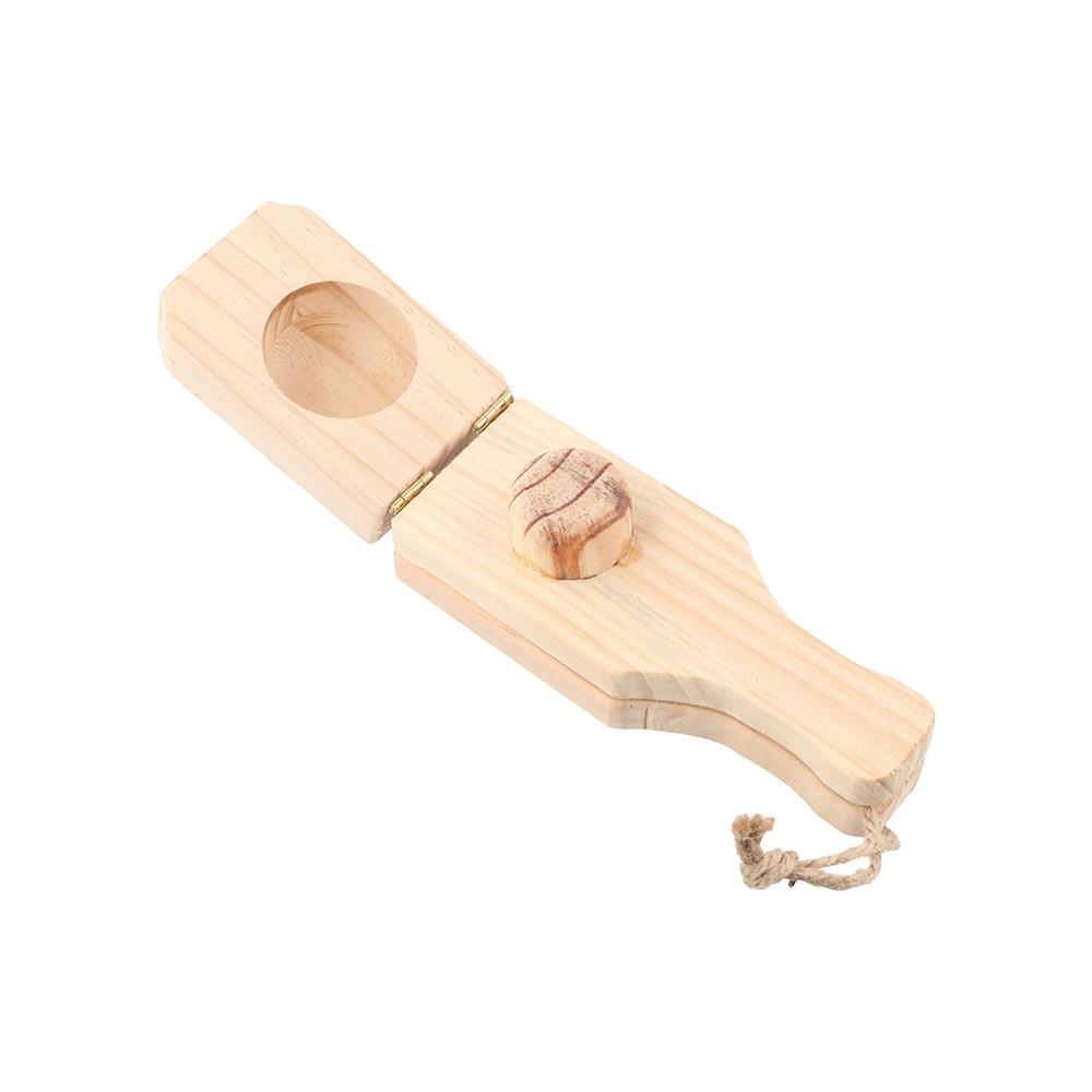 Wooden Tostonera Hangable Banana Press Tools Food Crusher Plantain Press Cuba