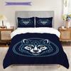 Minnesota Timberwolves Basketball Spirit Bedding(1 * Duvet Cover + 2 * Pillowcase, Without core)Bedding Set Soft and Comfortable
