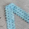 10 Yards 10 Yards Length Elastic Lace Ribbon Colorful Pattern 20mm Width Stretch Lace Trim Stretchy Material Elastic Weave