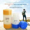 Travel Dispenser Bottle: Portable 3-in-1/4-in-1 Detachable Empty Cosmetic Shower Gel Container