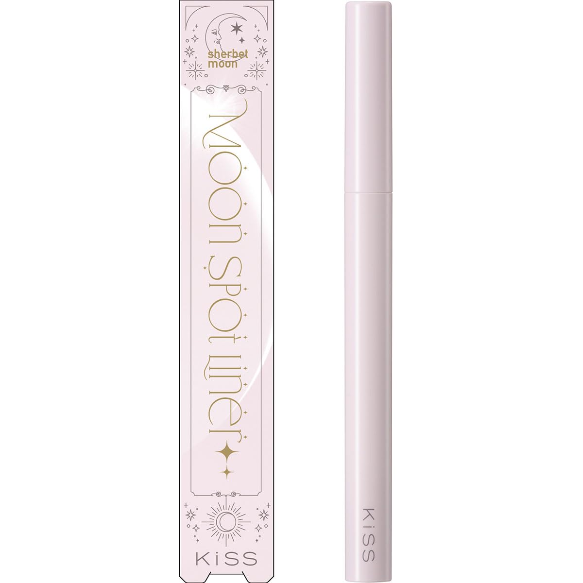

KiSS Moon Spot Liner 03 Sherbet Moon Pencil Highlighter Under Eye Bag Liner Glossy 0.1g