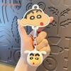 Baimao Crayon Shin-chan Big Head Keychain Backpack Pendant for Students