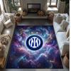 Borussia Dortmund Printed Flannel Area Rug Non Slip Soft Polyester Floor Carpet Indoor Decor Mat for Bedroom Living Room Sofa