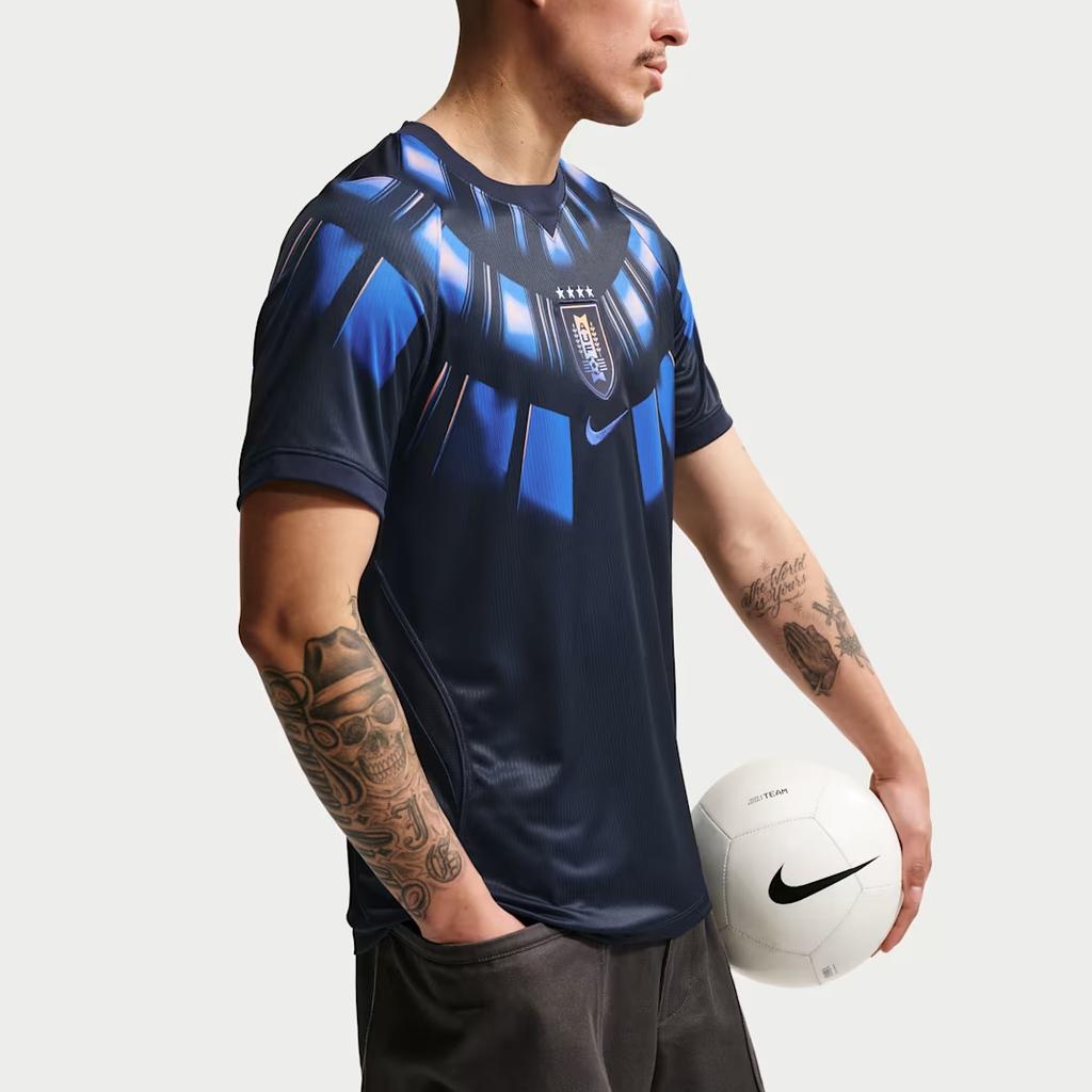Nike Maglia da Calcio Dri Fit da Uomo