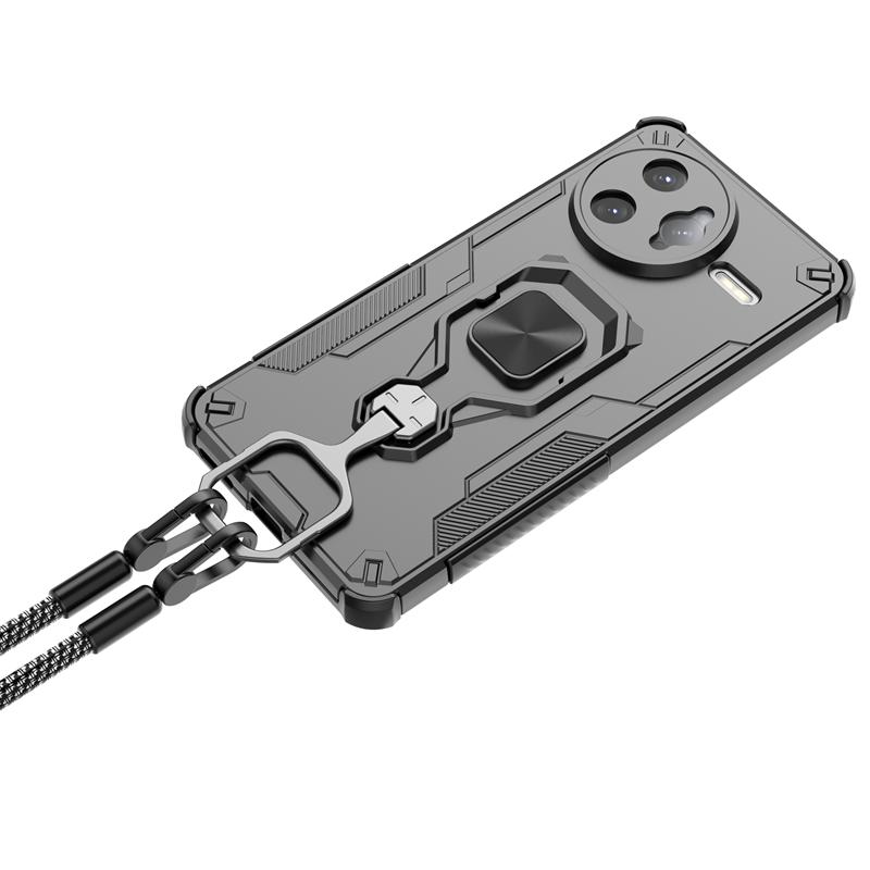 For POCO F7 Pro 5G Case Magnetic RIng Holder Shockproof Armor Phone Case For Xiaomi POCO F7 Pro F7Pro Camera Protect Cover