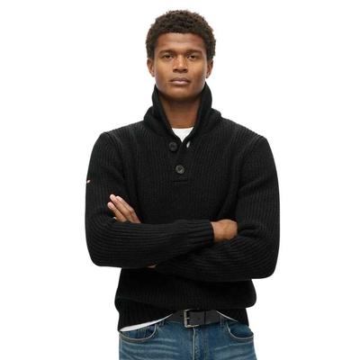 Superdry Sweater Sweater Shawl Collar