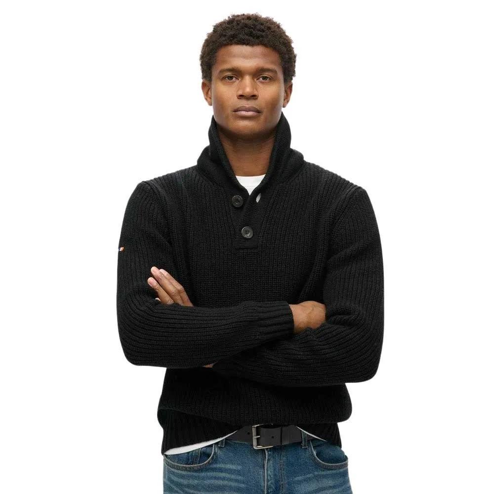 

Superdry Свитер Свитер Shawl Collar M