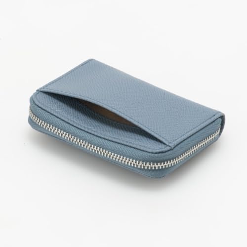 JILL STUART Melty Coin Purse, Women's, Vivid Plate, Thin, Saxe, JSLW4BC1