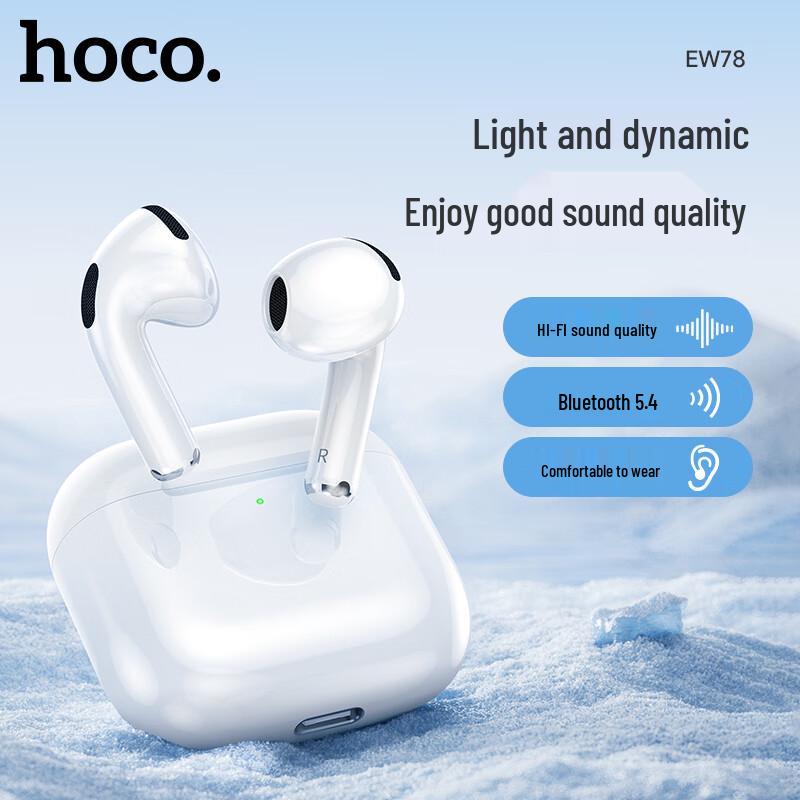 HOCO. EW78 Prawdziwie Bezprzewodowe Słuchawki Bluetooth