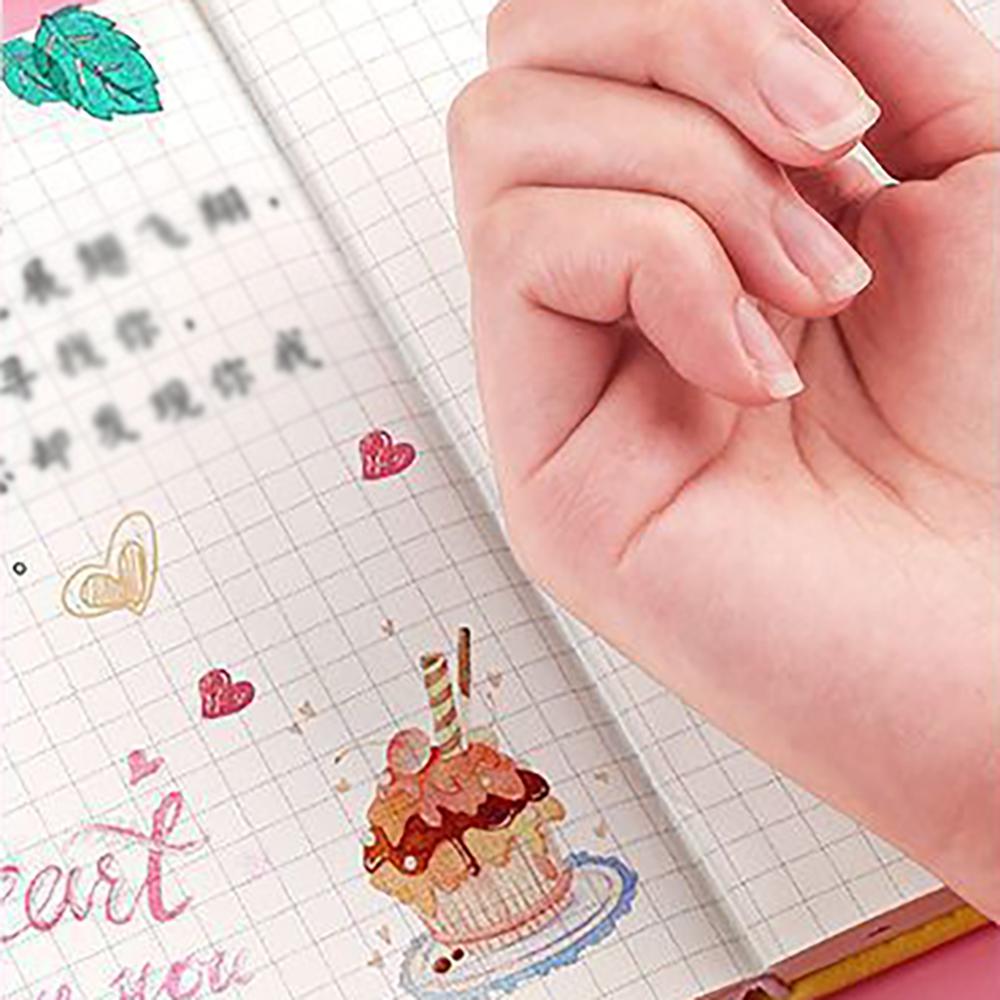 8/12Color glitter gel pen, color neutral pen, fluorescent marker pen, student specific marker pen