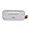 Mini Bag Sealer Double Function User Friendly Portable Chip Bag Sealer and Cutter for Home Travel White