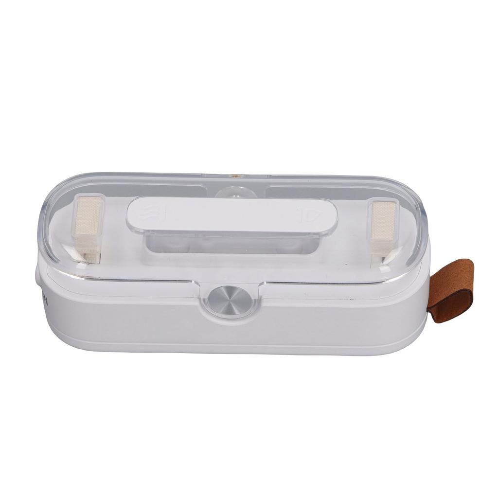 Mini Bag Sealer Double Function User Friendly Portable Chip Bag Sealer and Cutter for Home Travel White