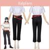 Jujutsu Kaisen Cosplay Hoodie With Polyester Fabric For Anime Fans