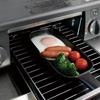 Banko Ware Grill Pan/Grill Plate, Half Size, with Handle, Approx. 11cm (W) x 28cm (D) x 4cm (H), Suitable for Oven Toasters, Direct Flame, Microwave,