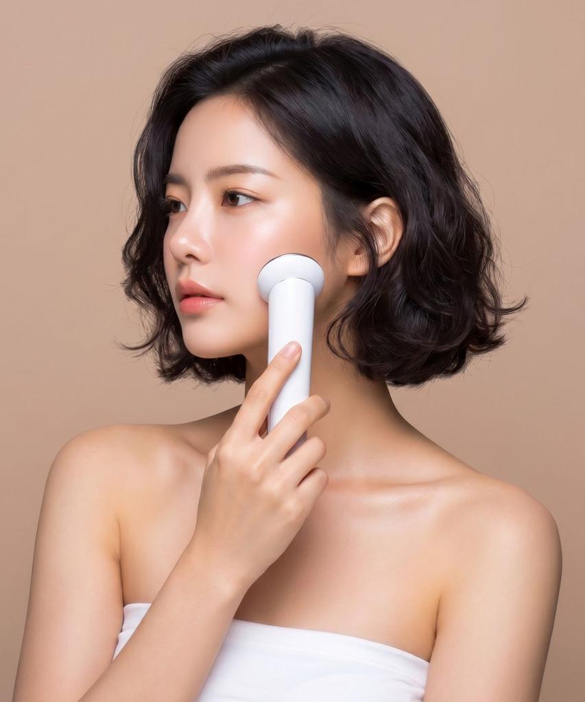 New Sonic Beauty Device High-frequency Facial Massager Skin Care Device Galvanic