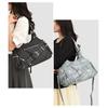 Handbag Women PU Multi Pocket Adjustable Strap Office Daily