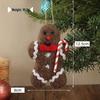 Creative Wool Felt Gingerbread Man Christmas Ornaments