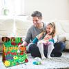 Felt Boards Stories Precut Figures Hungry Caterpillar Performance Props Interactive Teaching Soft Stuffed Animal Toy Kids Gift