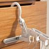 Travel Folding Hanger,Multi-Functional Travel Clothes Hanger,Laundry Room Hanging Rack,for Travel, Hotel Stays, Business Trips