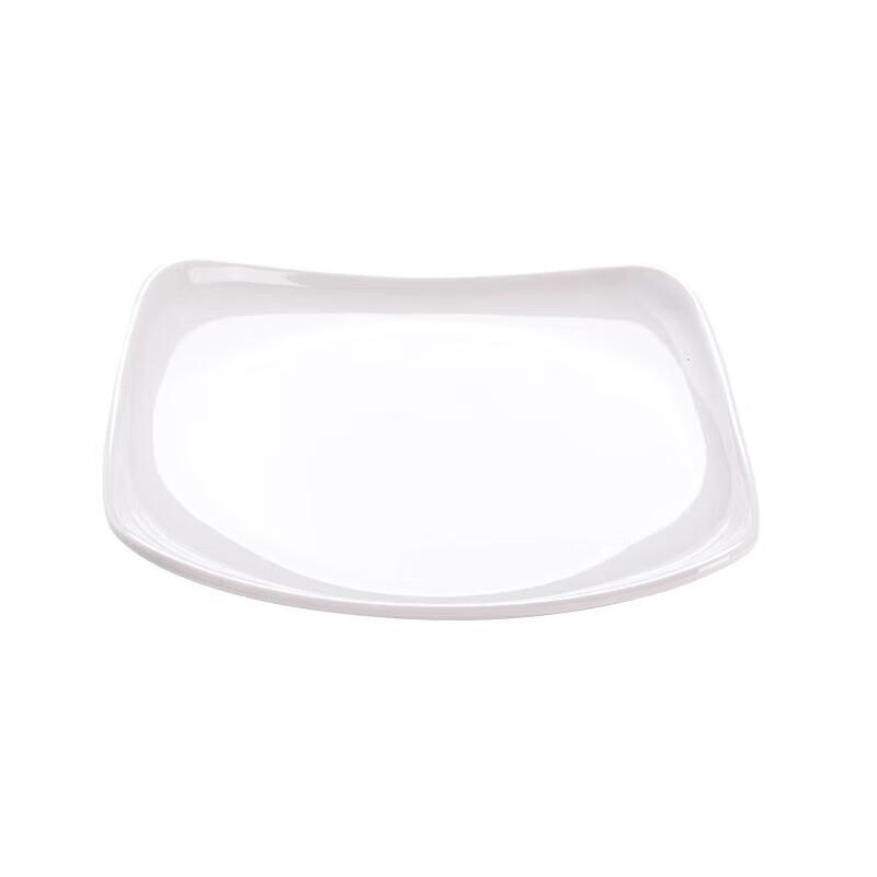 RuHan Melamine Square Dinner Plate