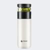 TEMEKE Pure Titanium Tea Infuser Thermos Mug