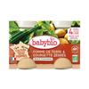 Babybio Topf Kartoffel Zucchini Bio 2 x 130g