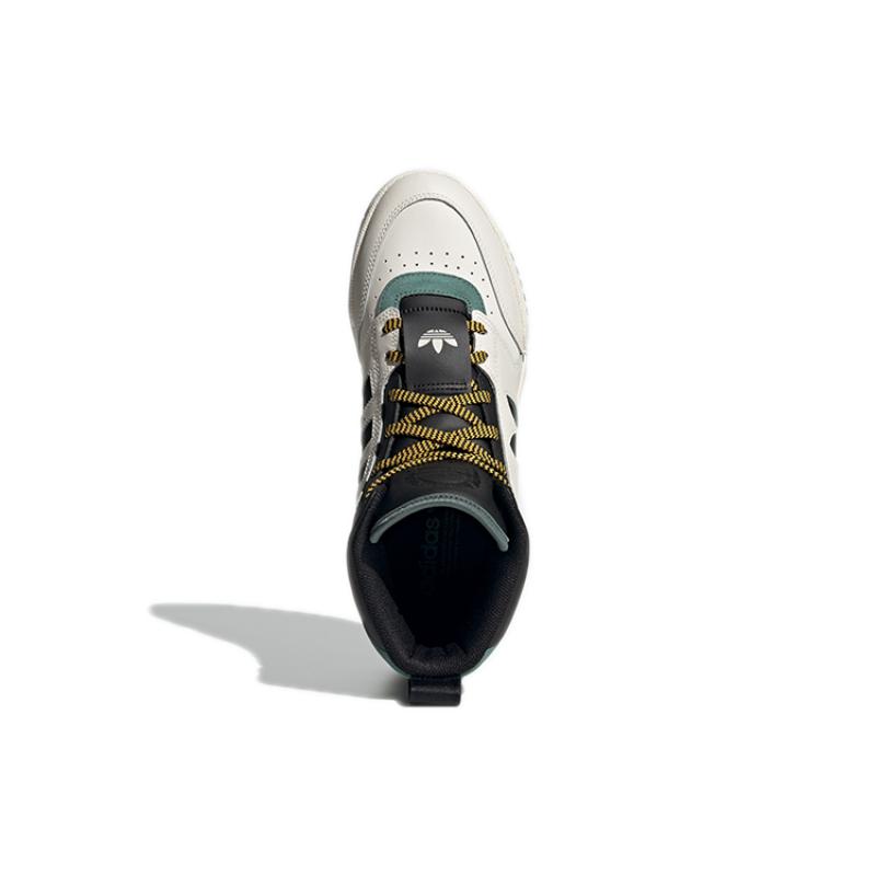 adidas originals Drop Step Black Green Cream Sneakers GW6189