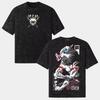 Japanese Anime Izunosuke Demon Slayer Anime T-shirt Retro Washed Demon Slayer T-shirt Daily Anime Enthusiast T-shirt