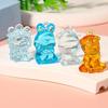 12 Zodiac Animal Series: Acrylic Cartoon Toy Gemstone Digging Accessories