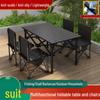 Portable Folding Table & Chair Set for Camping, Picnic, and More - Lightweight & Multi-Purpose
