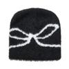 New Plush Jacquard Beanie Customizable Warm Winter Hat Fashionable Colorful Common Hand-Knitted Outdoor