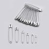 250Pcs High Quality Stainless Steel Safety Pins Diy Sewing Tools Accessory Needles Large Safety Pin Small Brooch